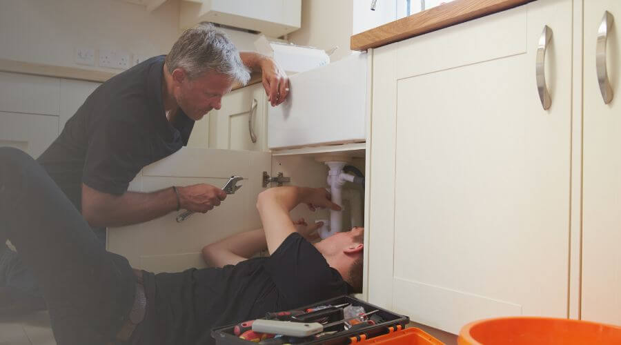 Professional sink repair in Deep River, CT